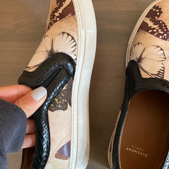 Givenchy butterfly slide on sneakers - Picture 2 of 3